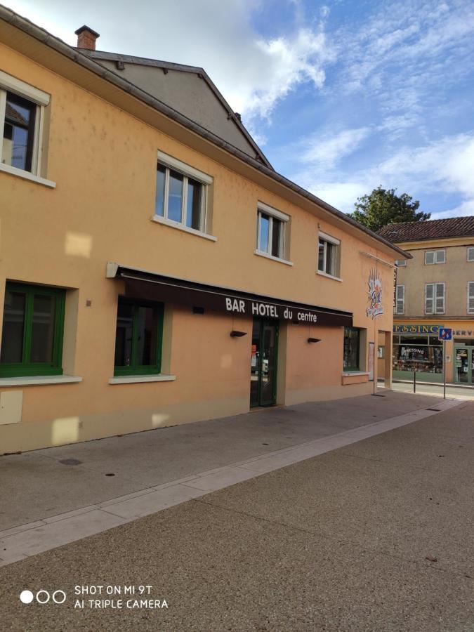 Bar Hotel Du Centre Montrevel-en-Bresse المظهر الخارجي الصورة